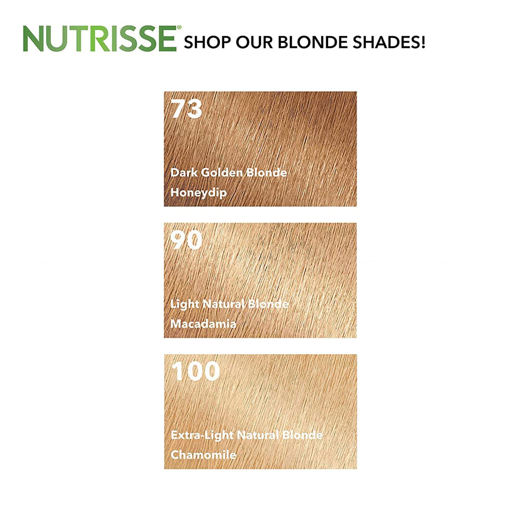 Garnier Nutrisse Permanent Nourishing Hair Color Cream Blondes - ikatehouse