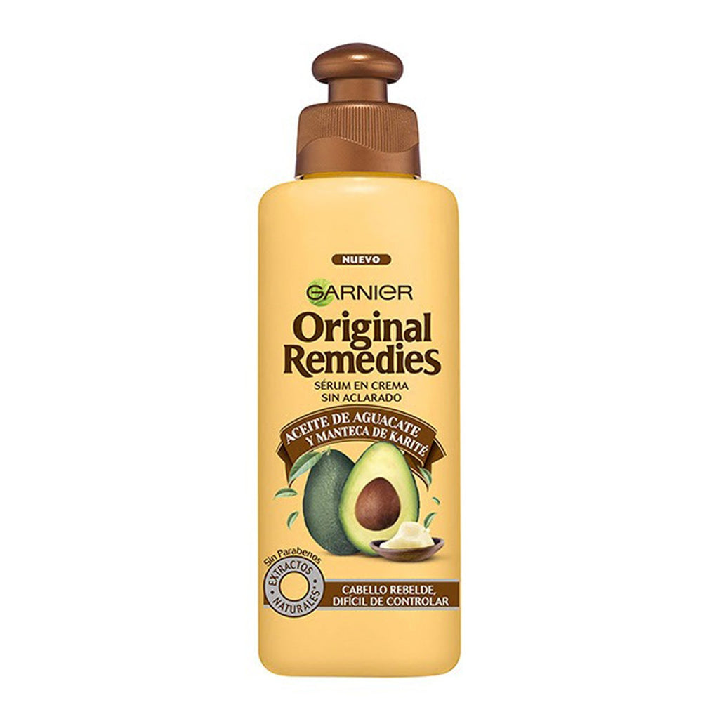 Garnier Ultimate Blends Leave In Cream Avocado Oil And Shea Butter 200ml - ikatehouse