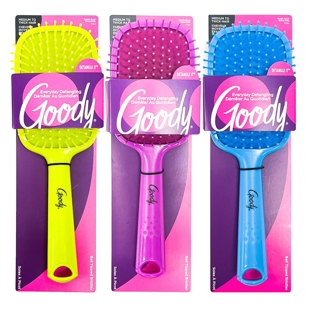 Goody Bright Boost Paddle Hair Brush - ikatehouse