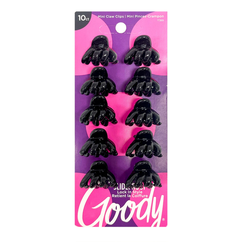 Goody Mini Claw Clips 10pcs - ikatehouse