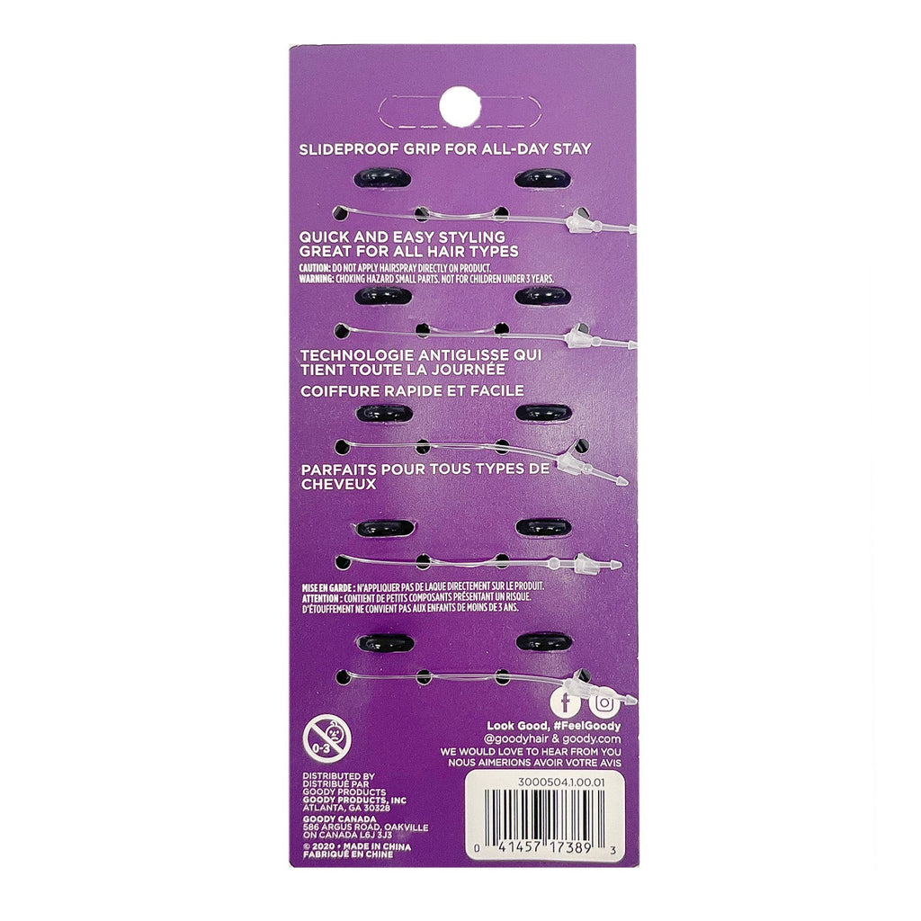 Goody Mini Claw Clips 10pcs - ikatehouse