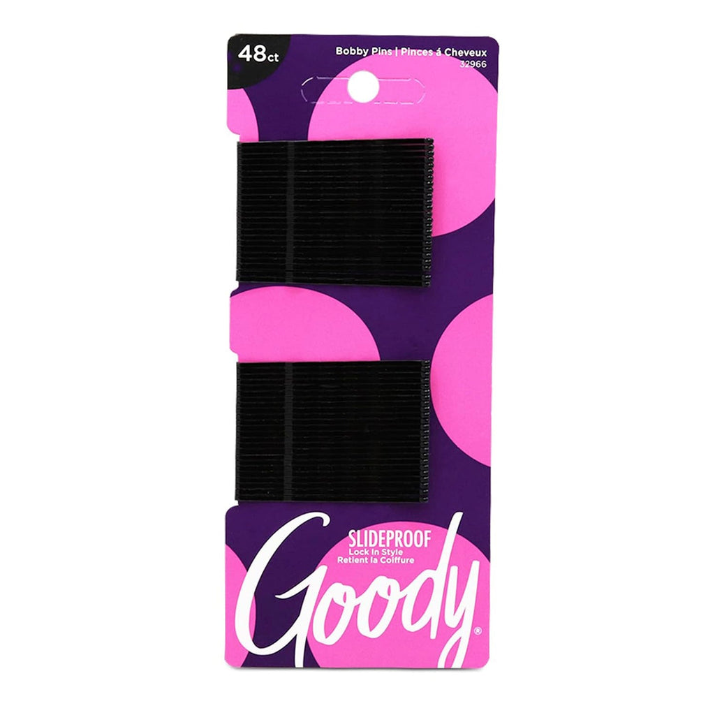 Goody Slideproof Bobby Pins 48ct - ikatehouse