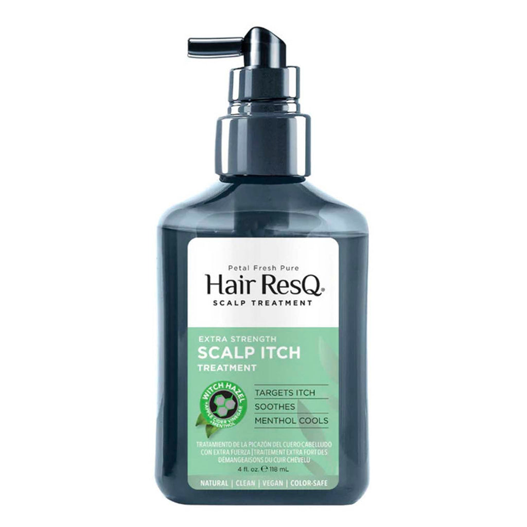 Hair ResQ Extra Strength Scalp Itch Treatment 4oz/118ml - ikatehouse