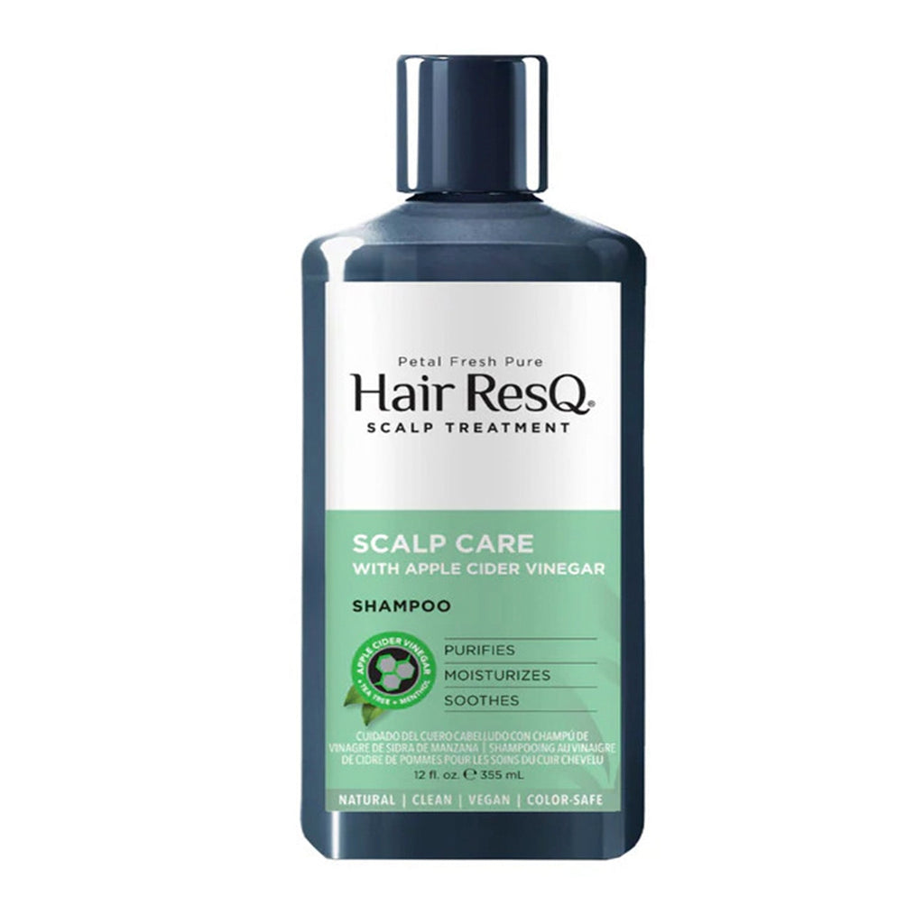 Hair ResQ Scalp Care with Apple Cider Vinegar Shampoo 12oz/355ml - ikatehouse