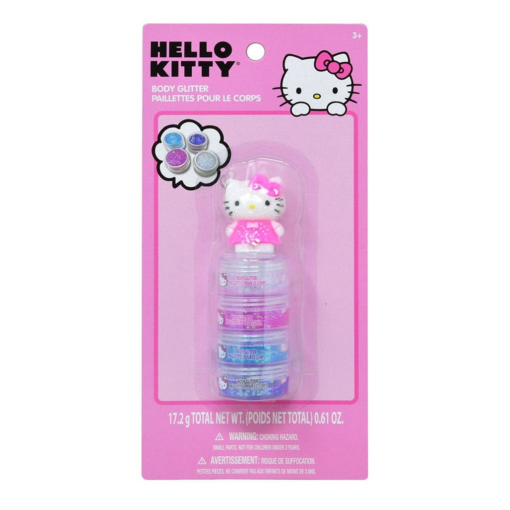 Hello Kitty Body Glitter 4pk - ikatehouse