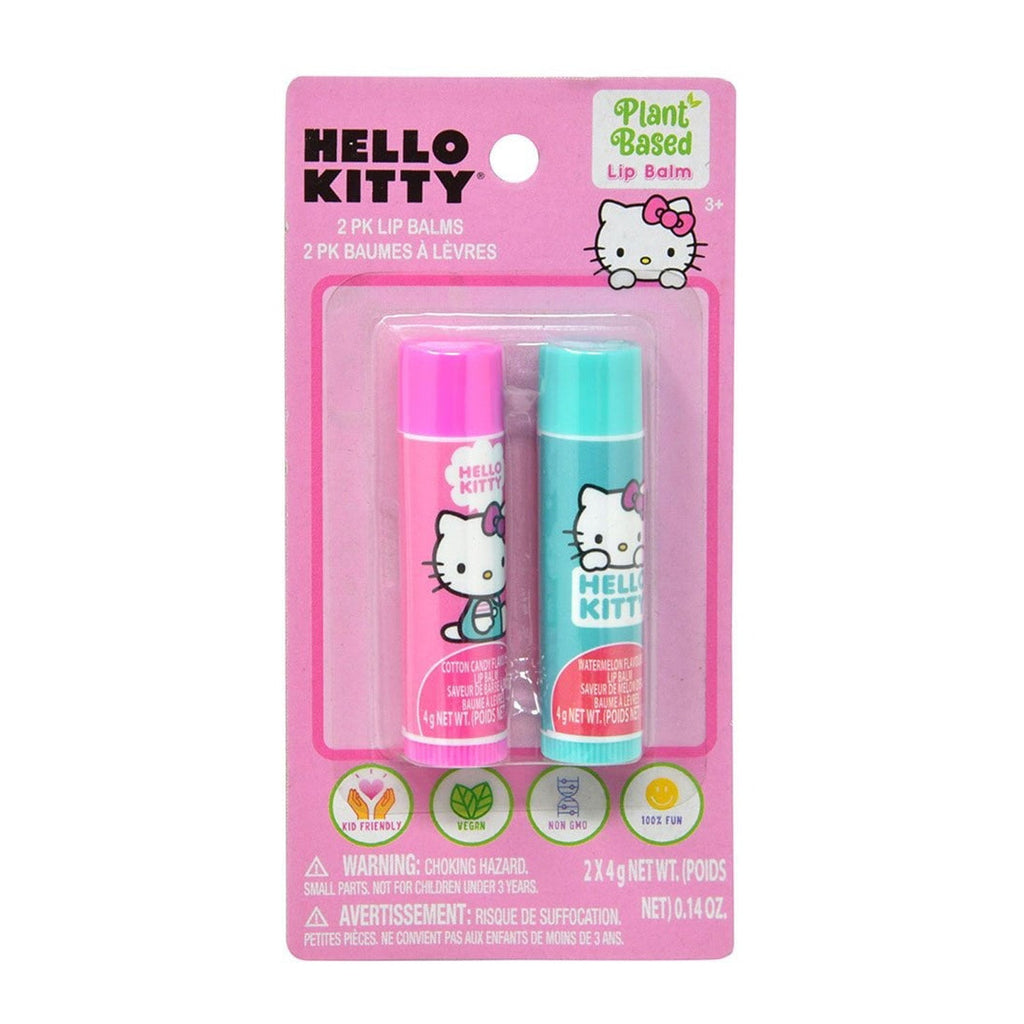 Hello Kitty Lip Balm on Card 2pk - ikatehouse