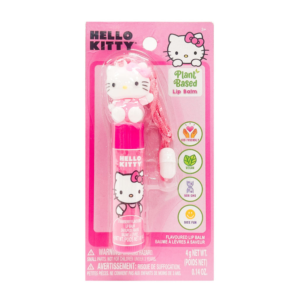 Hello Kitty Neck Strip Lip Balm - ikatehouse