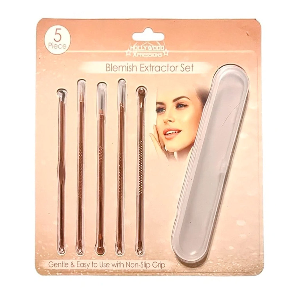 Hollywood Xpressions Blemish Extractor Set 5pcs - ikatehouse