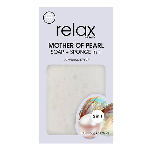 Relax 2-in-1 Bar Soap & Sponge 1.94oz/ 55g – ikatehouse