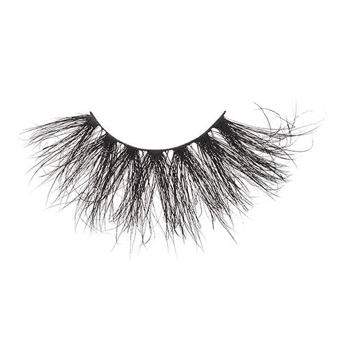 i Envy 100% Real Luxury Mink 3D Multi - Angle Curl Maximum Fluffiness Eyelashes 25mm - ikatehouse