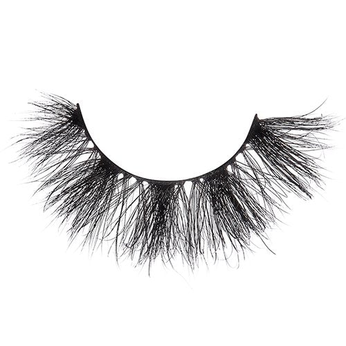 i Envy 100% Real Luxury Mink 3D Multi - Angle Curl Maximum Fluffiness Eyelashes 25mm - ikatehouse