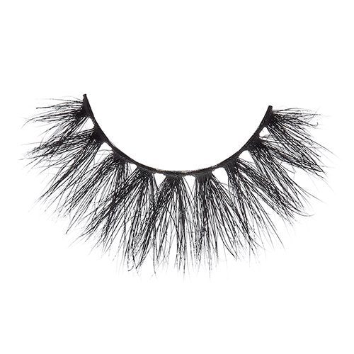 i Envy 100% Real Luxury Mink 3D Multi - Angle Curl Maximum Fluffiness Eyelashes 25mm - ikatehouse