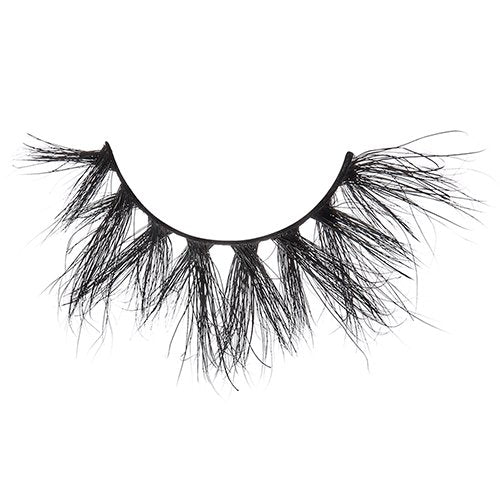 i Envy 100% Real Luxury Mink 3D Multi - Angle Curl Maximum Fluffiness Eyelashes 25mm - ikatehouse