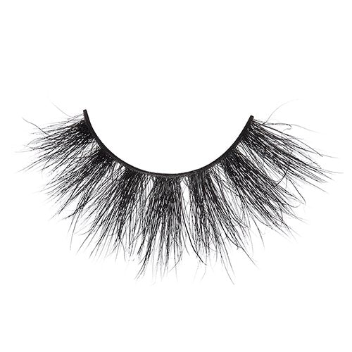 i Envy 100% Real Luxury Mink 3D Multi - Angle Curl Maximum Fluffiness Eyelashes 25mm - ikatehouse