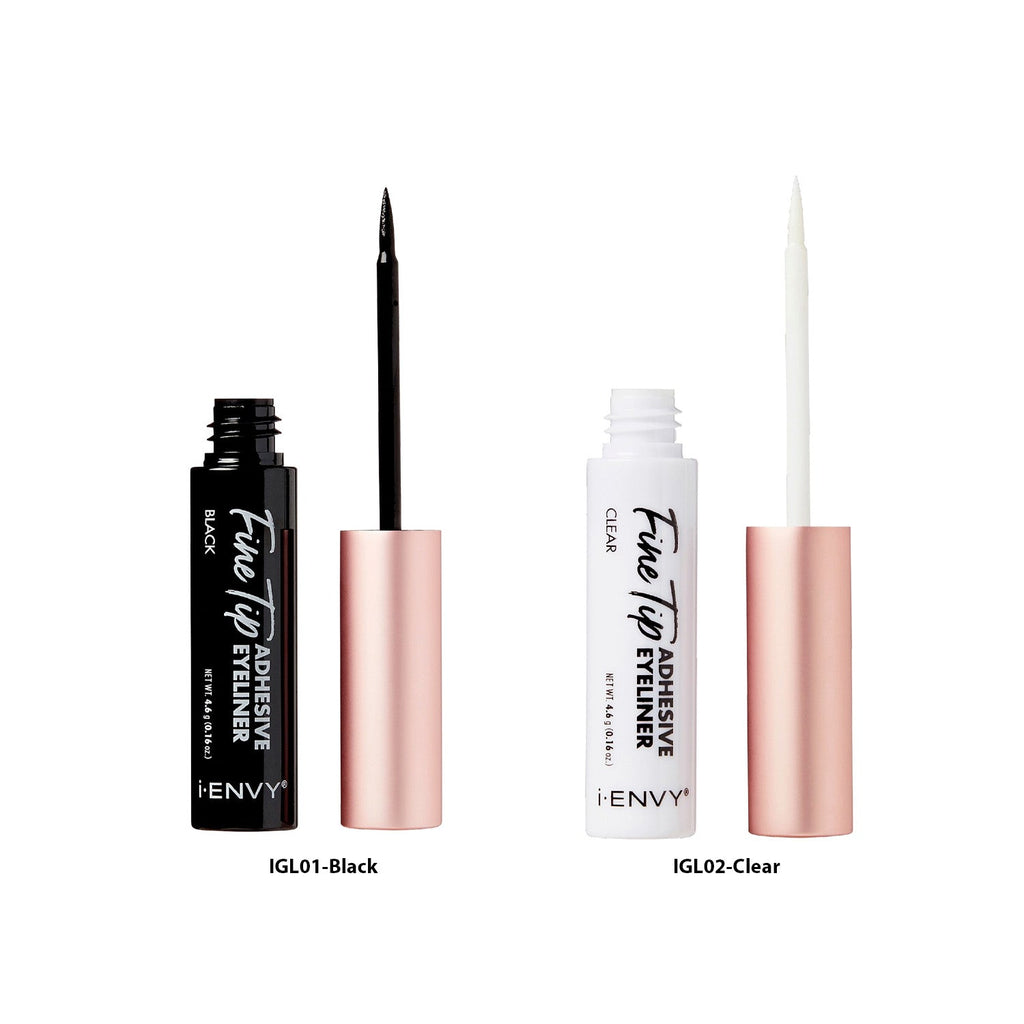 i Envy Fine Tip Adhesive Eyeliner 0.16oz/4.6g - ikatehouse