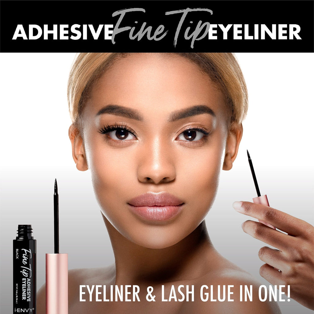 i Envy Fine Tip Adhesive Eyeliner 0.16oz/4.6g - ikatehouse