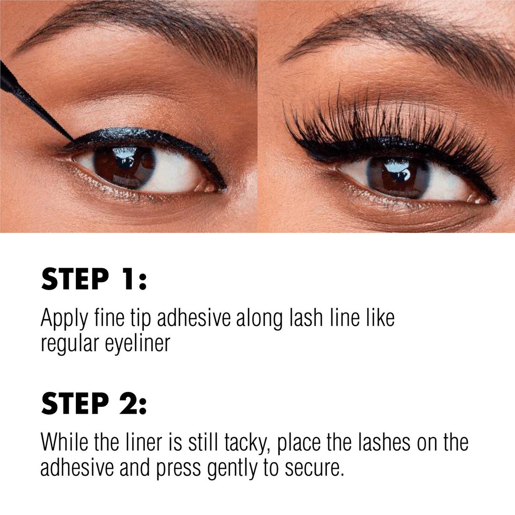 i Envy Fine Tip Adhesive Eyeliner 0.16oz/4.6g - ikatehouse