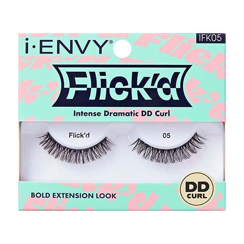 i Envy Flick'd Intense Dramatic DD Curl Lashes - ikatehouse