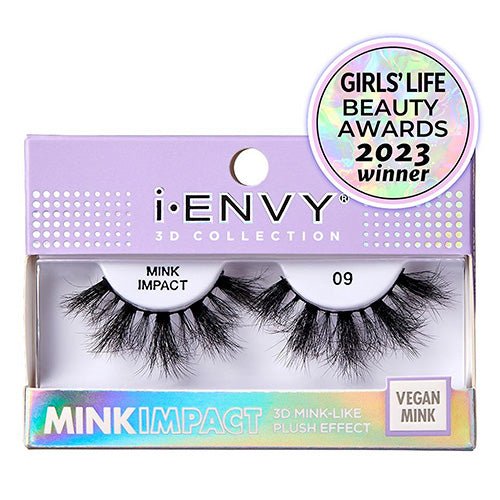 I Envy Mink Impact Lashes - ikatehouse