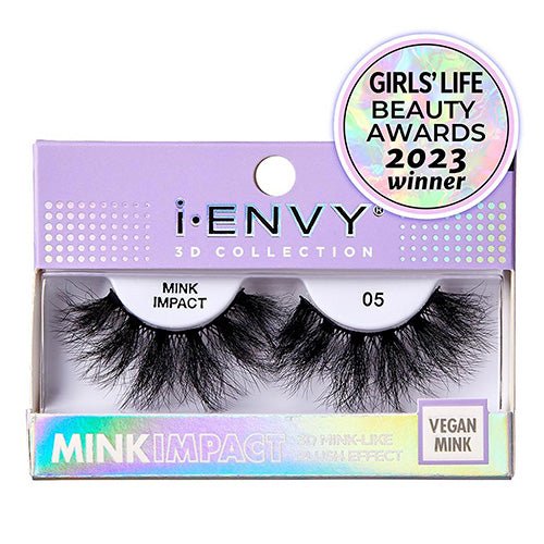 I Envy Mink Impact Lashes - ikatehouse