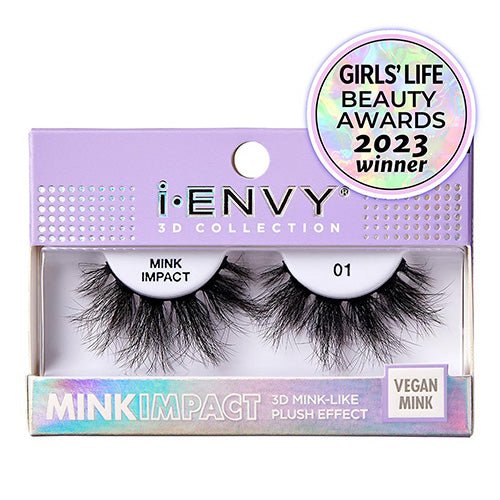 I-ENVY KPEX03 Künstliche Wimpern-Cluster, 20D, Lang & Voluminös - 2 Stück, Salonqualität Für Zuhause