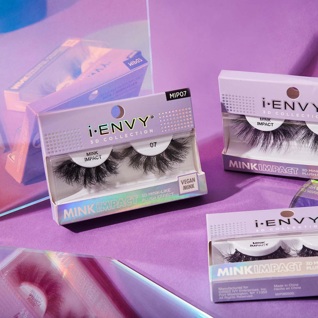 I Envy Mink Impact Lashes - ikatehouse