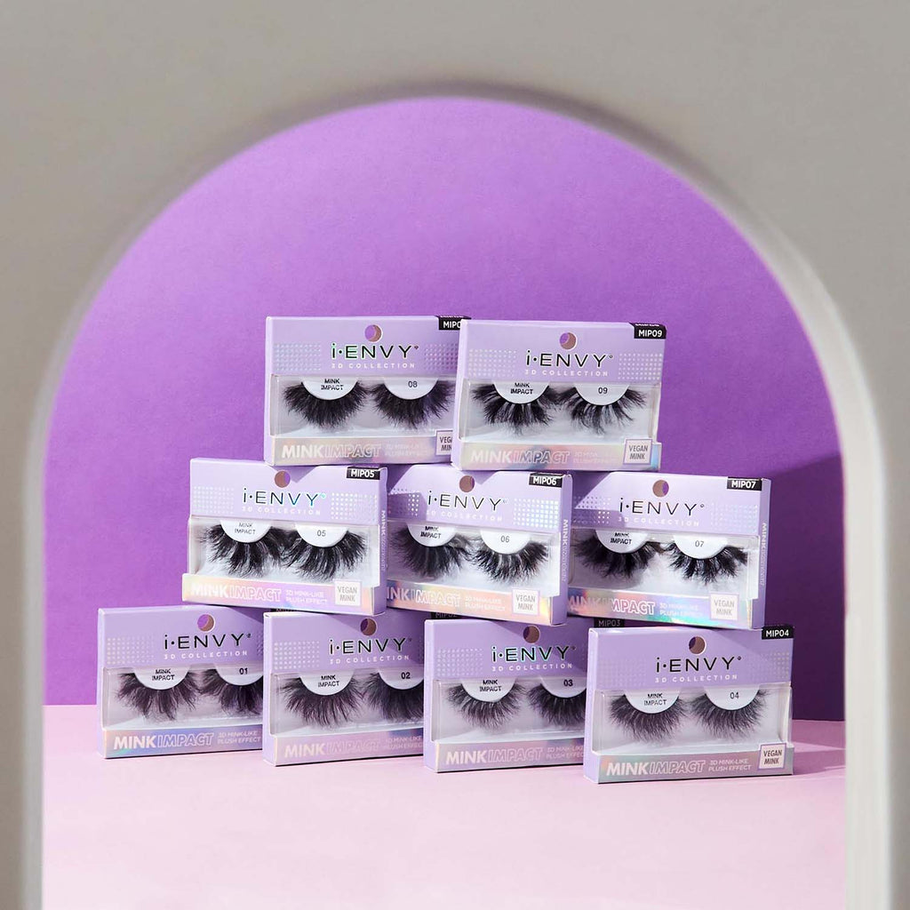 I Envy Mink Impact Lashes - ikatehouse