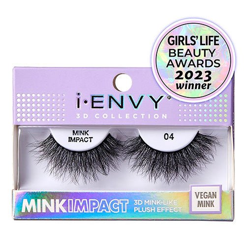 I Envy Mink Impact Lashes - ikatehouse