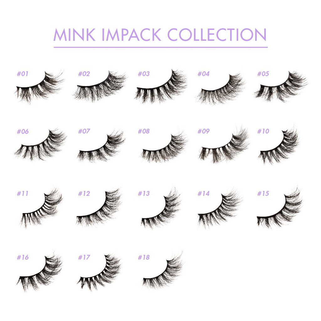 I Envy Mink Impact Lashes - ikatehouse