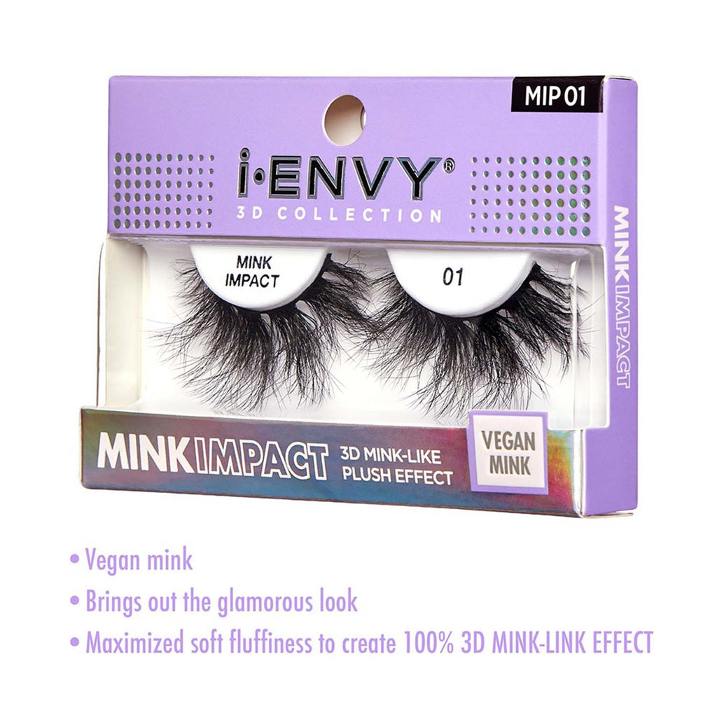 I Envy Mink Impact Lashes - ikatehouse