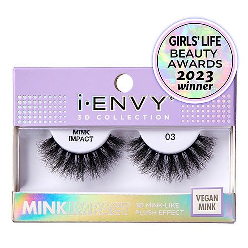 I Envy Mink Impact Lashes - ikatehouse