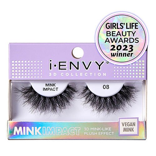 I Envy Mink Impact Lashes - ikatehouse