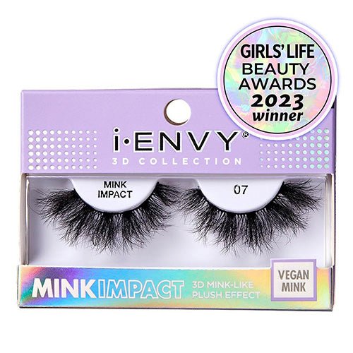 I Envy Mink Impact Lashes - ikatehouse