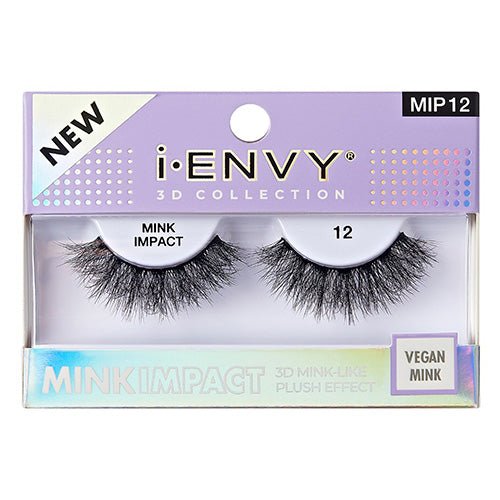 I Envy Mink Impact Lashes - ikatehouse