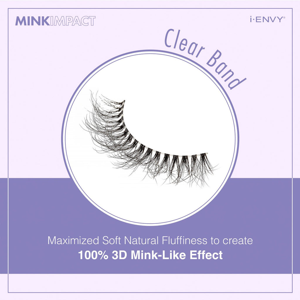 I Envy Mink Impact Multipack Vegan Strip Lashes - ikatehouse