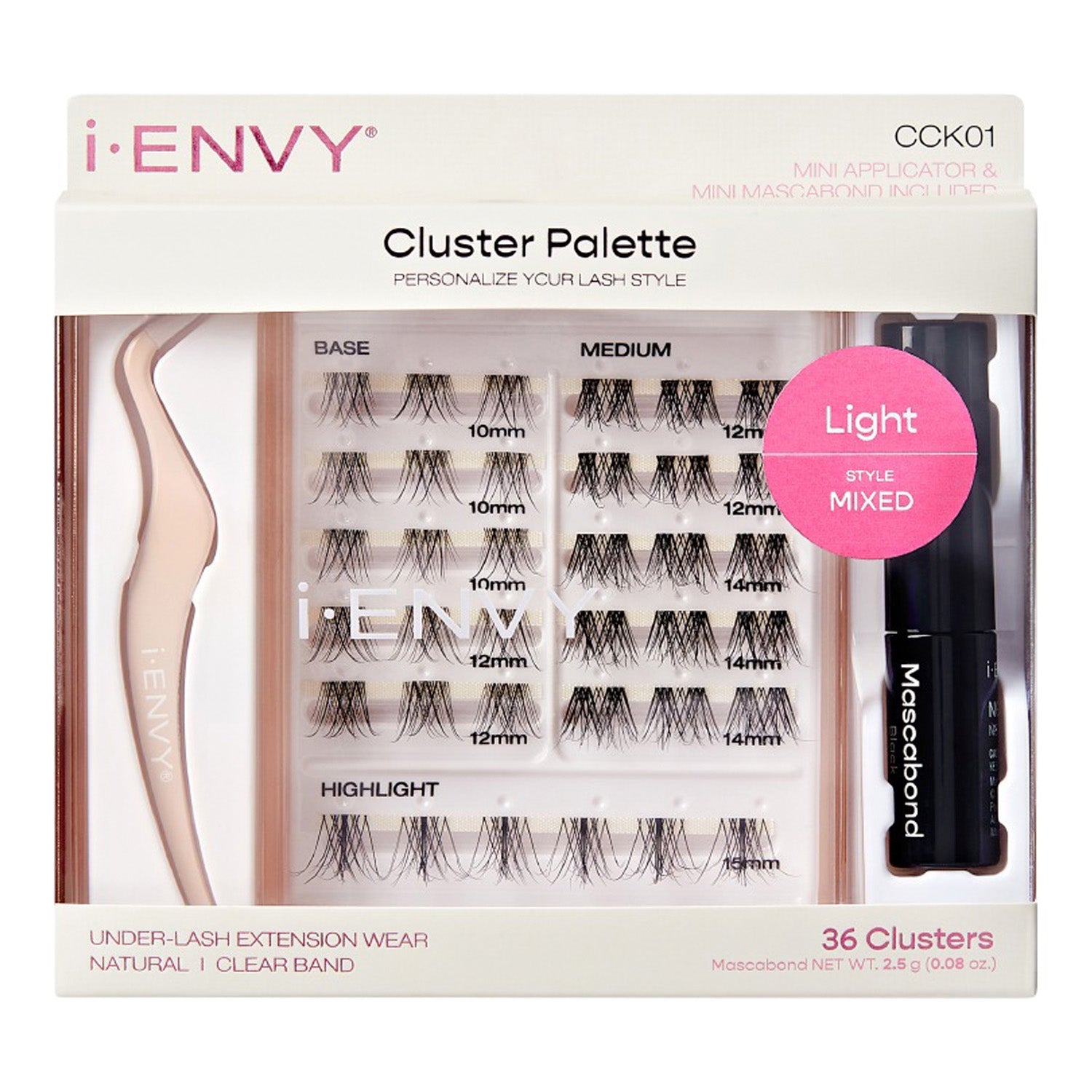 Eye Candy Indi Lashes – Wiederverwendbare Wimpern Für Unglaubliches Volumen & Extreme Länge, 100 G