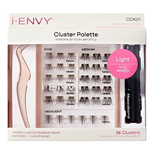 i Envy Personalize Your Lash Style Cluster Palette - ikatehouse