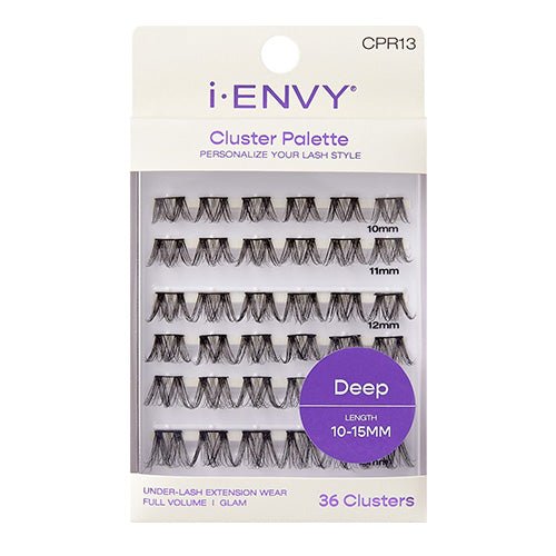 i Envy Personalize Your Lash Style Cluster Palette Deep Refill 36pcs - ikatehouse