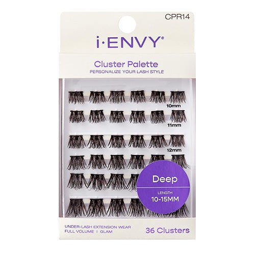 i Envy Personalize Your Lash Style Cluster Palette Deep Refill 36pcs - ikatehouse