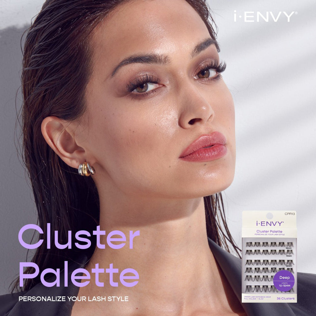 i Envy Personalize Your Lash Style Cluster Palette Deep Refill 36pcs - ikatehouse