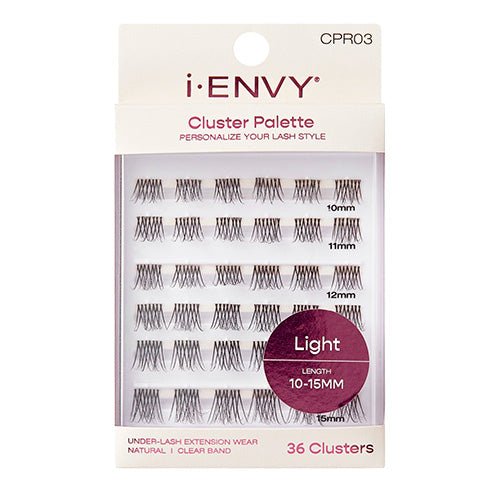 i Envy Personalize Your Lash Style Cluster Palette Light Refill 36pcs - ikatehouse