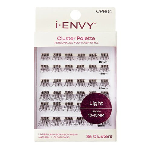 i Envy Personalize Your Lash Style Cluster Palette Light Refill 36pcs - ikatehouse