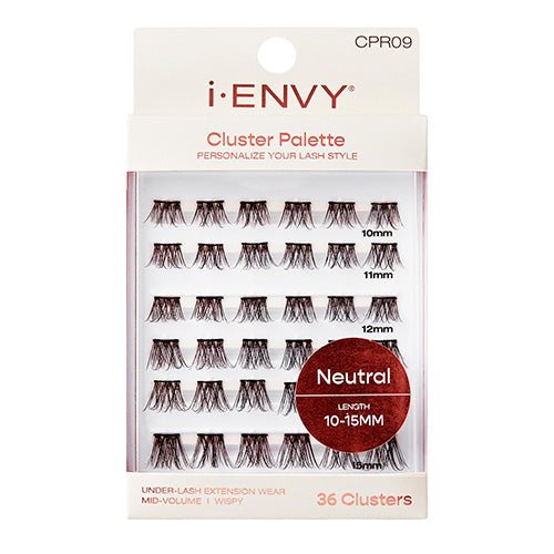 i Envy Personalize Your Lash Style Cluster Palette Neutral Refill 36pcs - ikatehouse