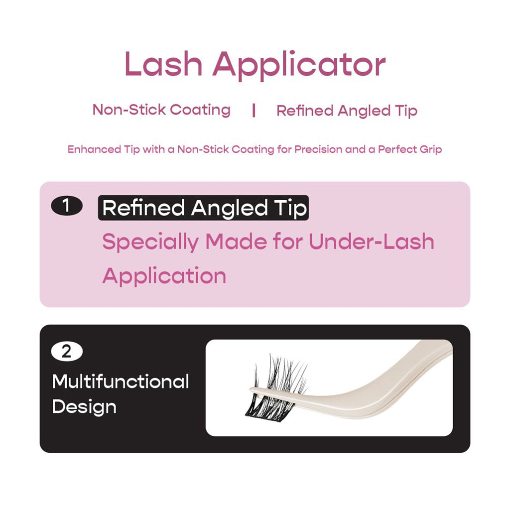 i Envy Personalize Your Lash Style Cluster Palette Non - stick Applicator - ikatehouse