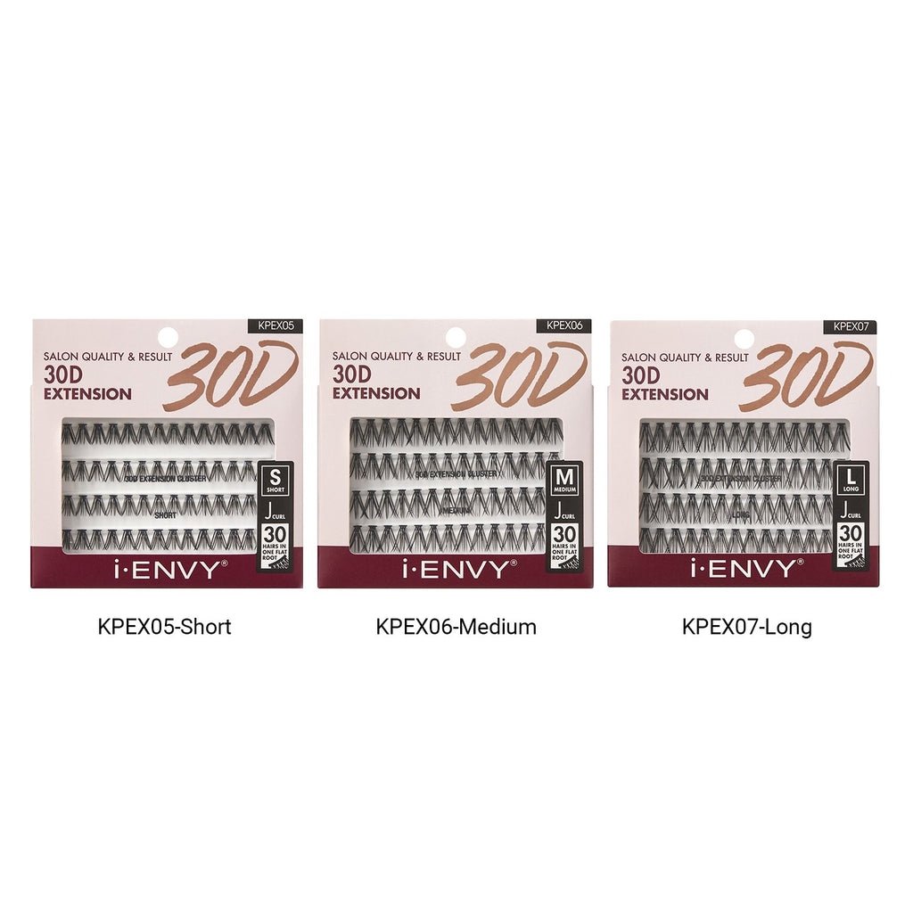 i Envy Salon Quality & Result 30D Extension Lash - ikatehouse