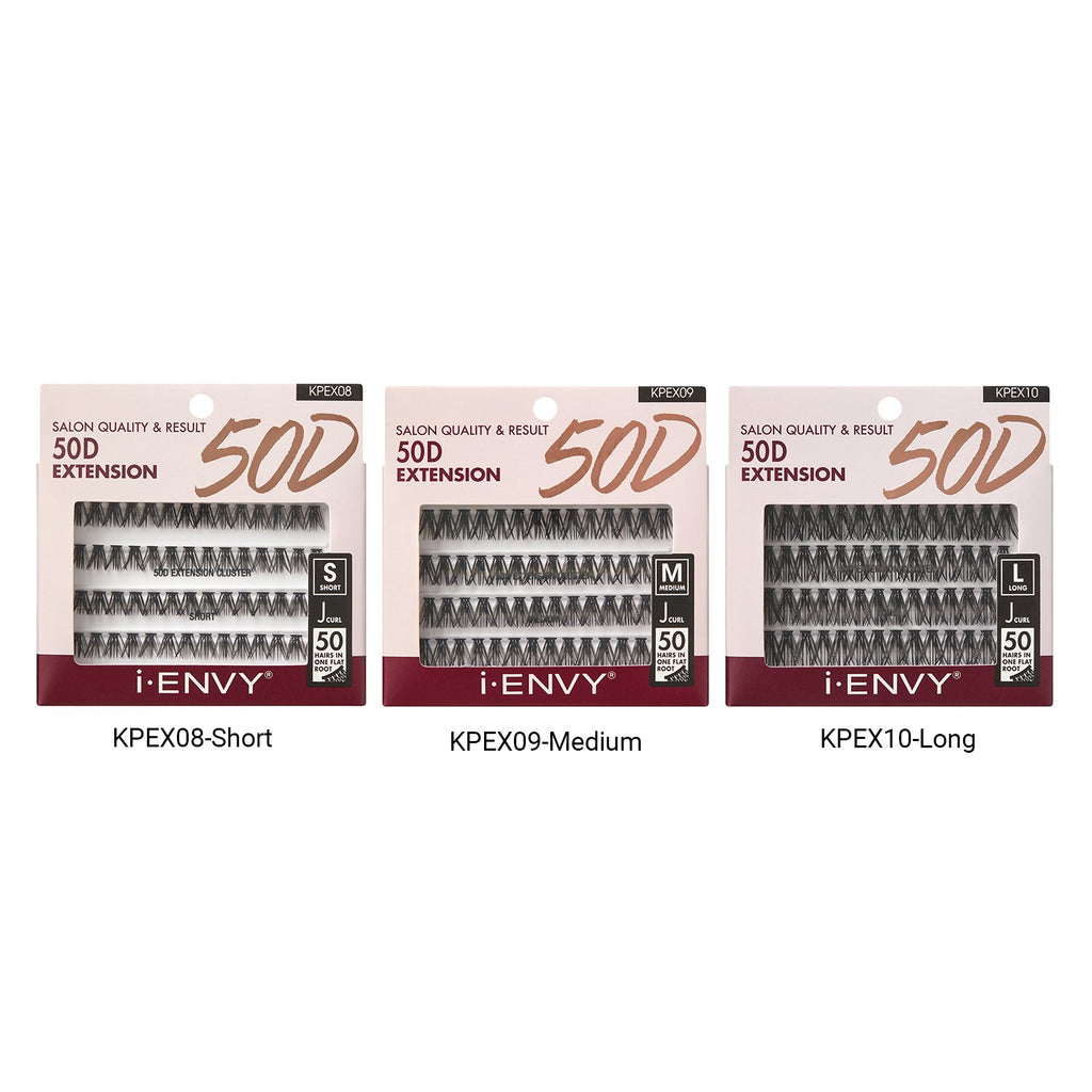 i Envy Salon Quality & Result 50D Extension Lash - ikatehouse