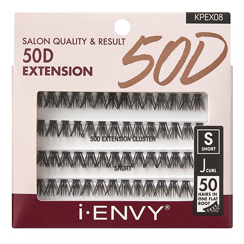 i Envy Salon Quality & Result 50D Extension Lash - ikatehouse