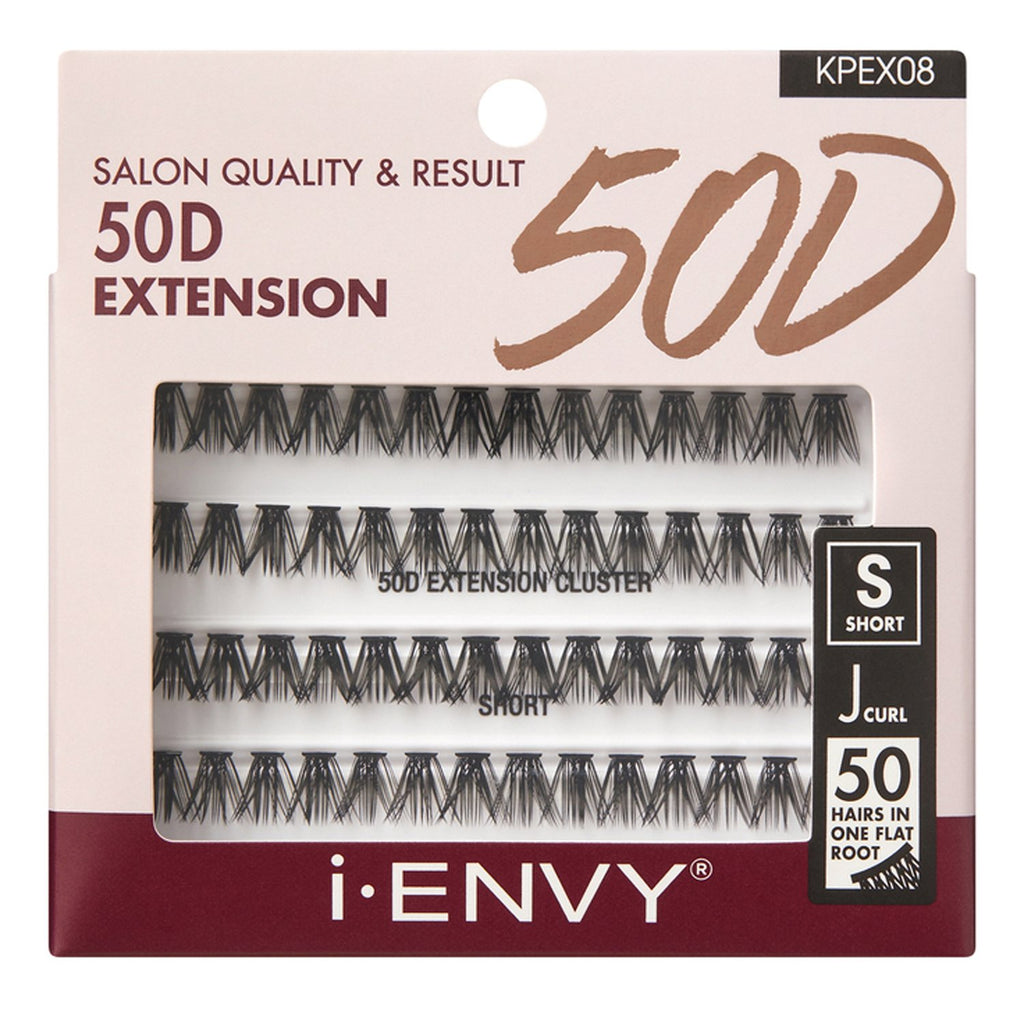 i Envy Salon Quality & Result 50D Extension Lash - ikatehouse