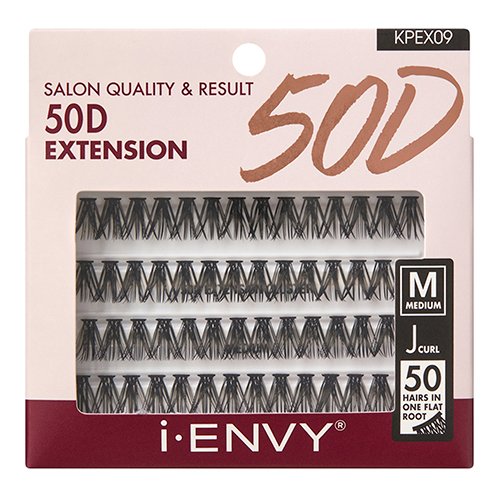 i Envy Salon Quality & Result 50D Extension Lash - ikatehouse