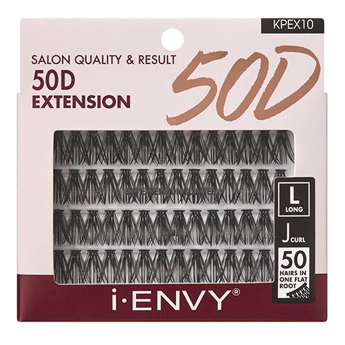 i Envy Salon Quality & Result 50D Extension Lash - ikatehouse